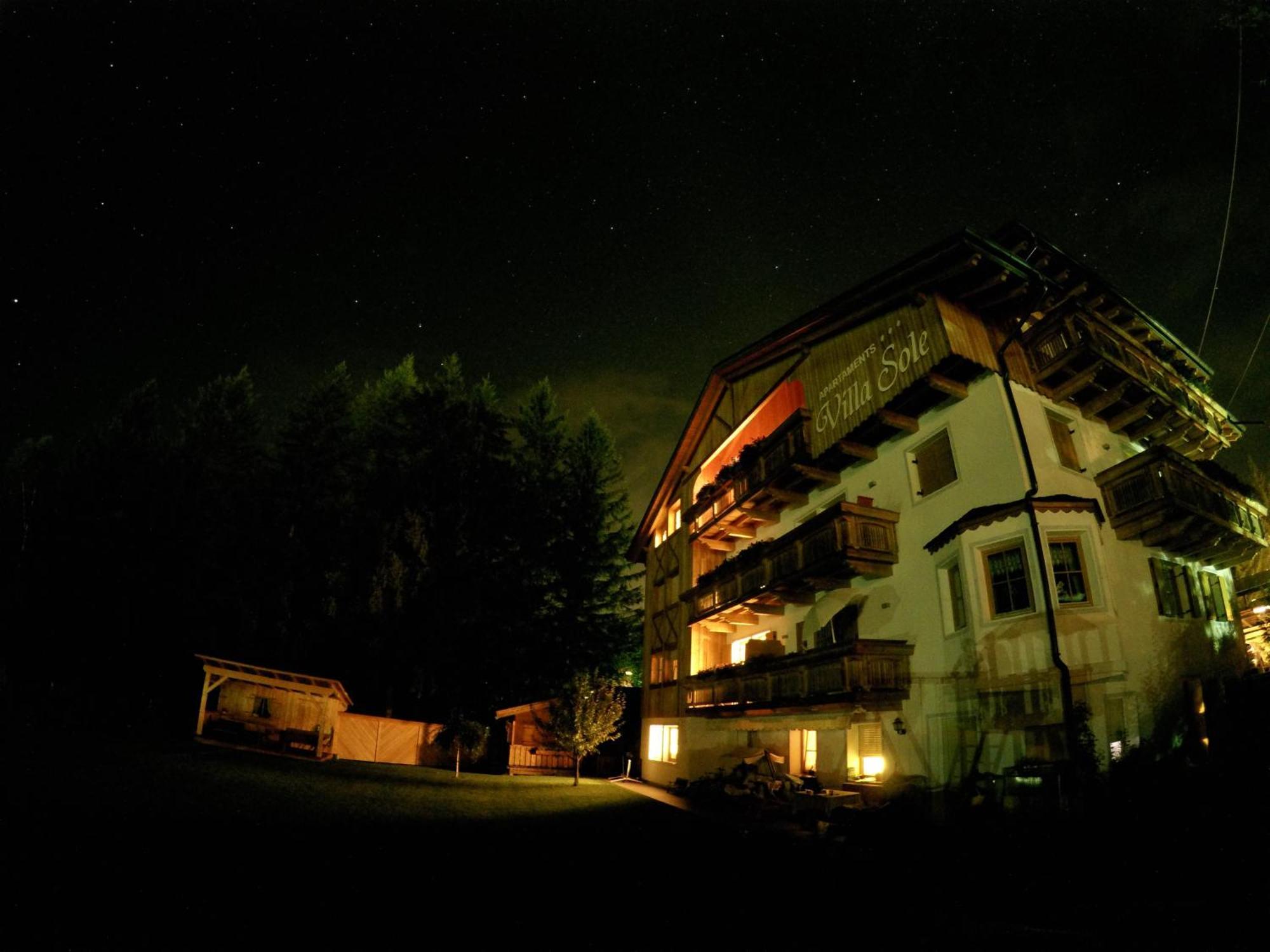 Villa Sole San Vigilio Di Marebbe Exterior foto
