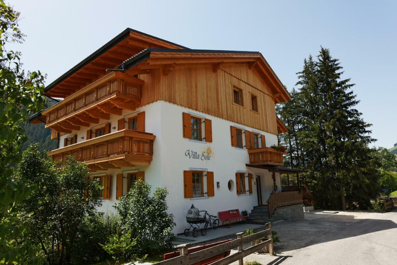 Villa Sole San Vigilio Di Marebbe Exterior foto